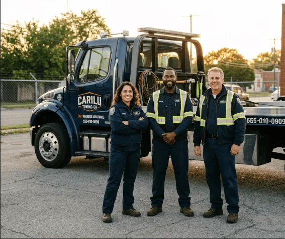 Heavy Duty Towing company in Richwood, NJ